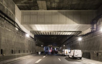 Le tunnel de l’A14 enfin aux normes de sécurité