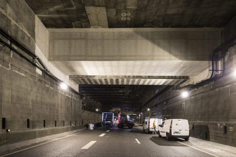 Le tunnel de l’A14 enfin aux normes de sécurité