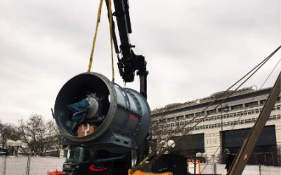 Yvroud, sur le chantier de la ligne 14 du métro parisien