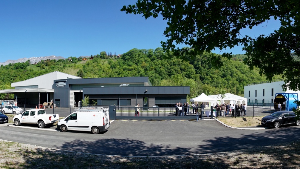 Un nouveau chapitre dans l’histoire, Yvroud inaugure ses locaux